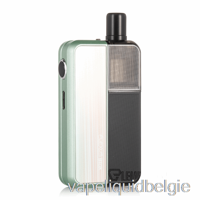 Vape Smaken Aspire Flexus Blok 18w Pod-systeem Sneeuwmint